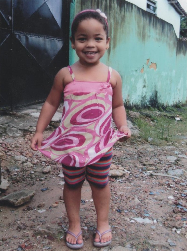 La mascotte di Blogmamma, Adrielle Elaine (Brasile)