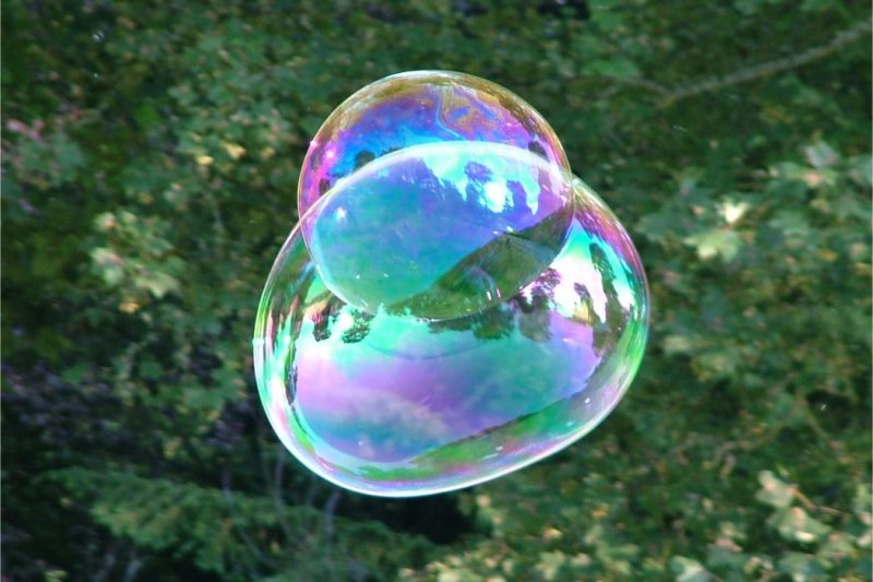 bolle di sapone