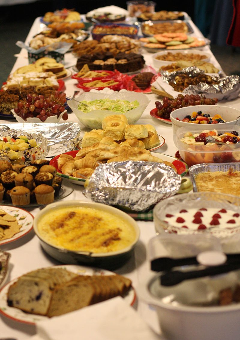 ricette buffet