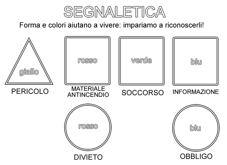 segnali stradali generici