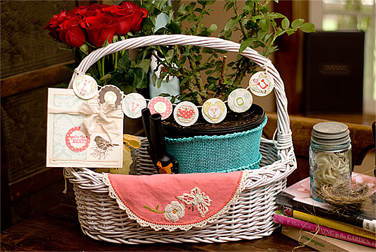 cesto da giardinaggio