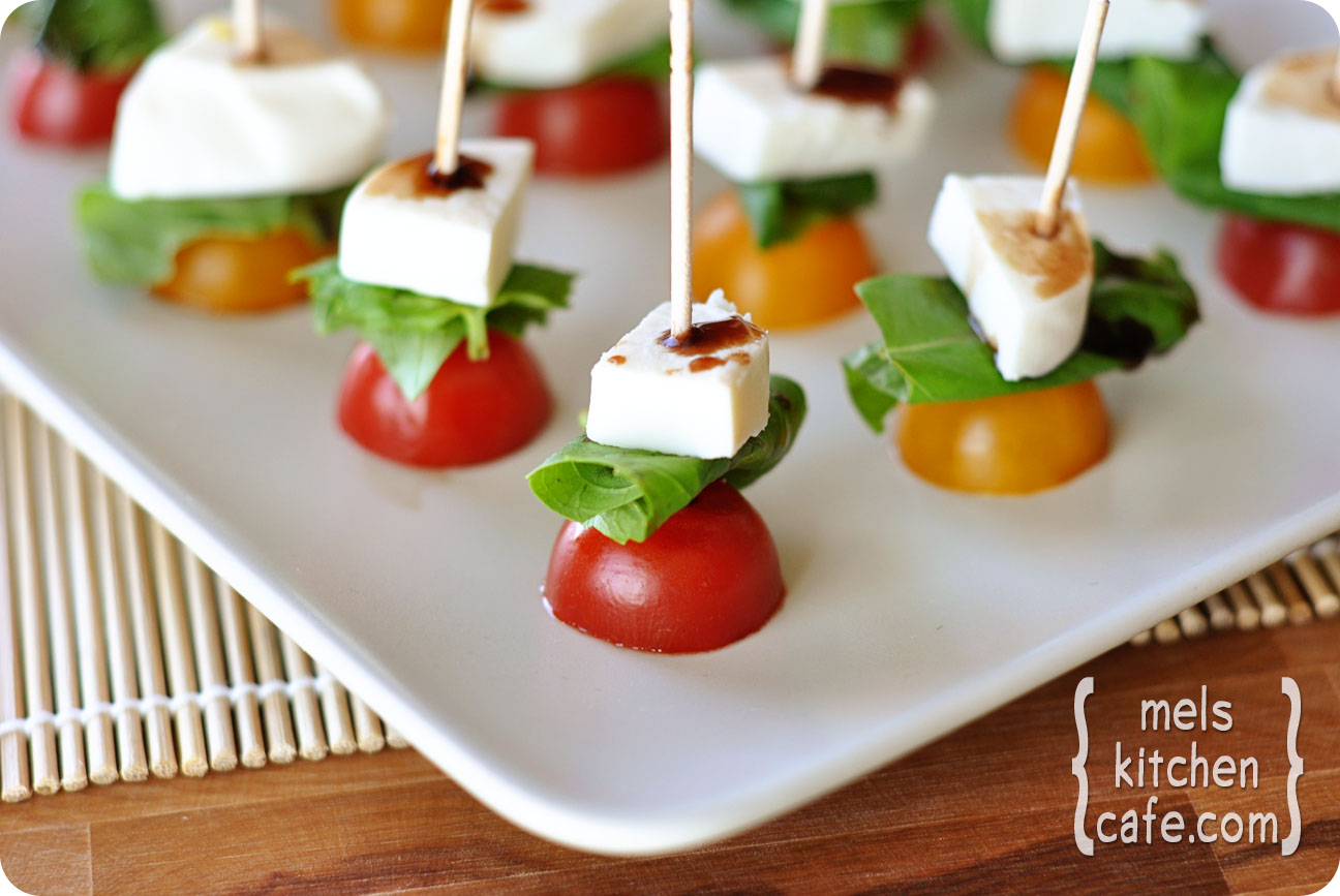 stuzzichini caprese
