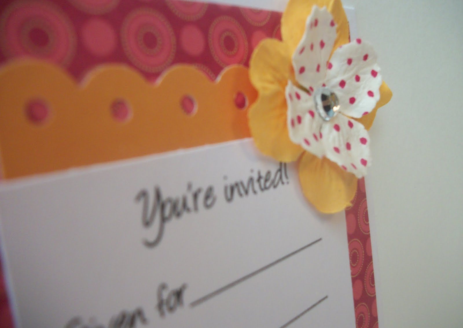 invito festa di compleanno