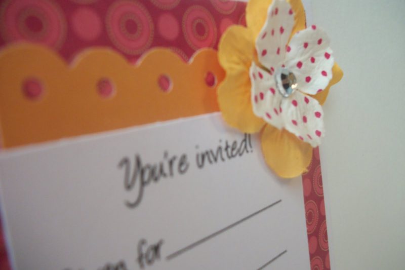 invito festa di compleanno