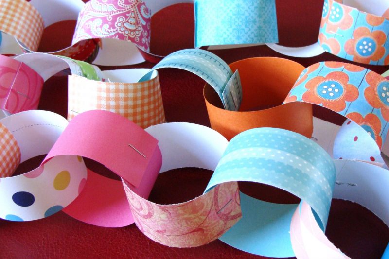 ghirlanda per feste di compleanno