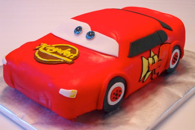 torta decorata cars