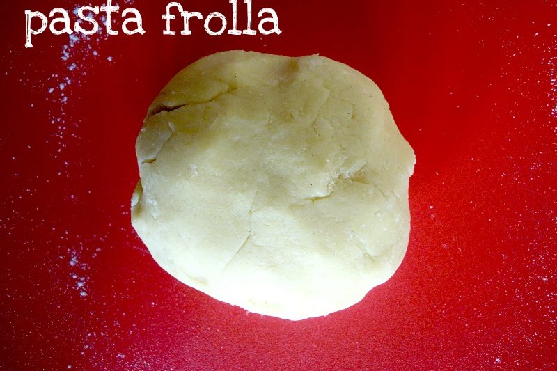 panetto di pasta frolla