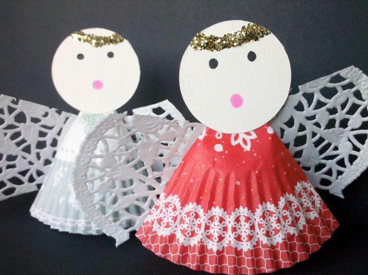 Segnaposto Natalizi Da Realizzare Con I Bambini.Lavoretti Di Natale Per Bambini L Angelo Blogmamma It