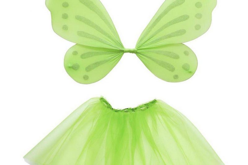 costume di carnevale fatina dei boschi