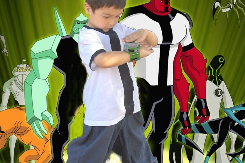 ben ten costume carnevale