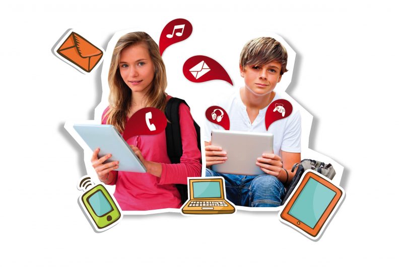 ragazzi internet navigare sicuri