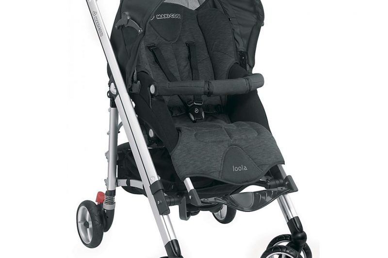 passeggino con maniglione unico