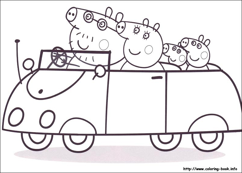 disegno peppa pig