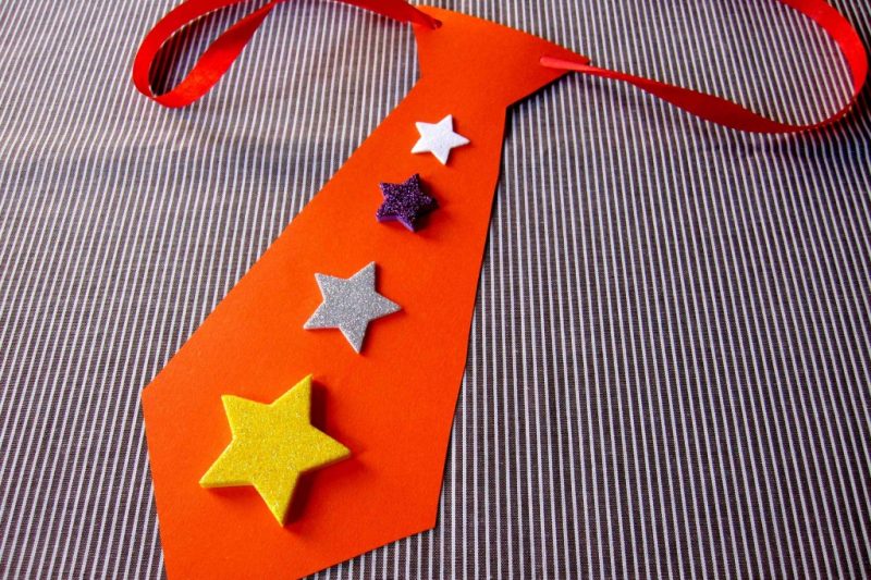cravatta per la festa del papà