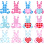 Rabbits set