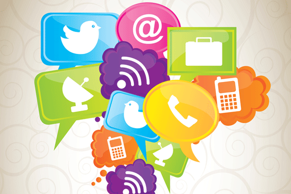 Conversazione sui social network