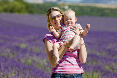 Mother with her baby, Mamma con Bambino