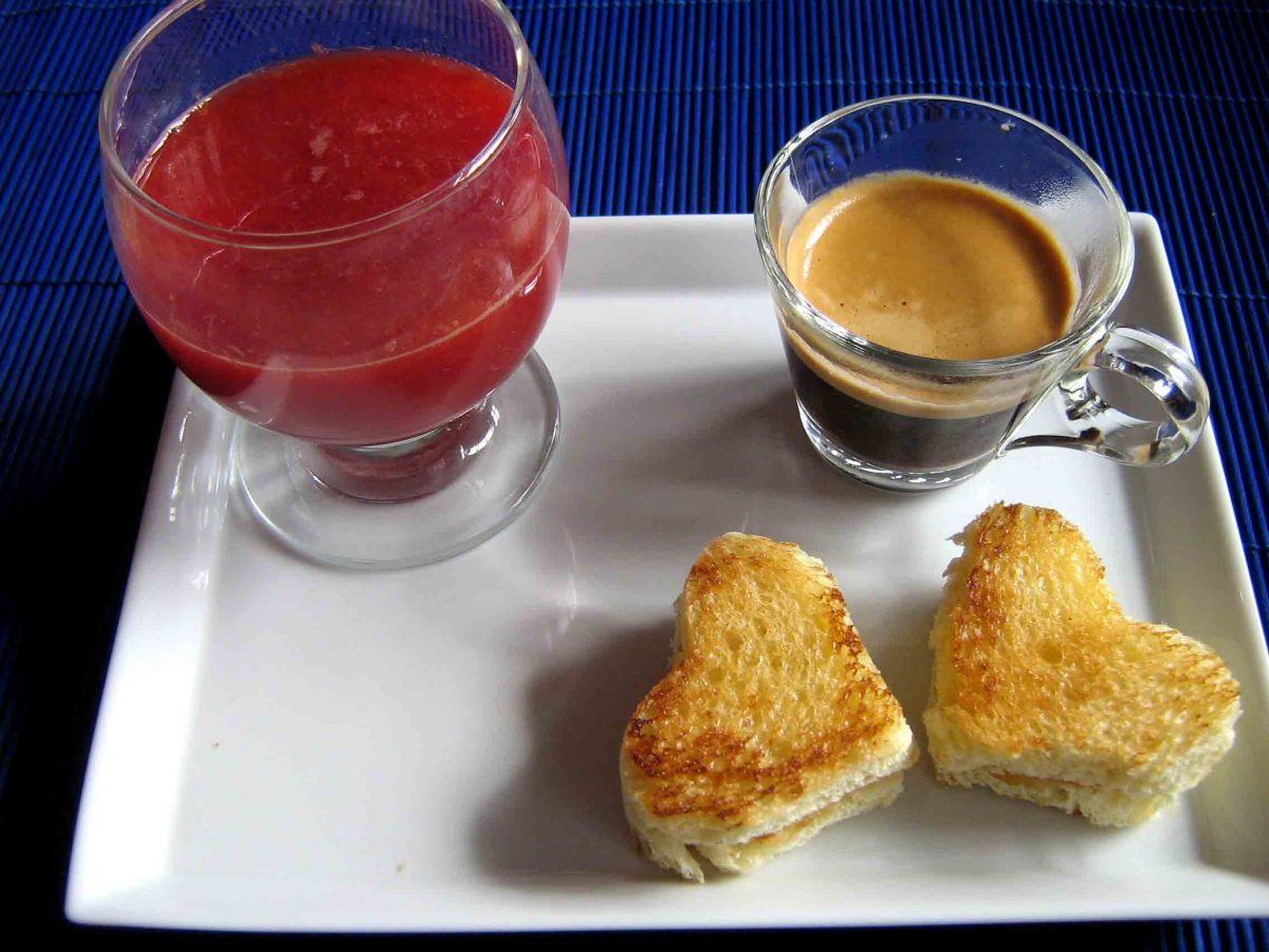 colazione per la festa della mamma