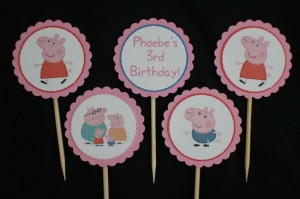 decorazioni per feste di compleanno a tema peppa pig