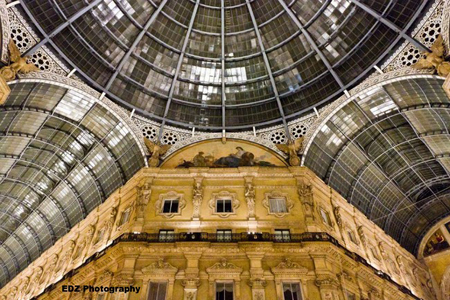 Milano, Piazza Duomo, Galleria