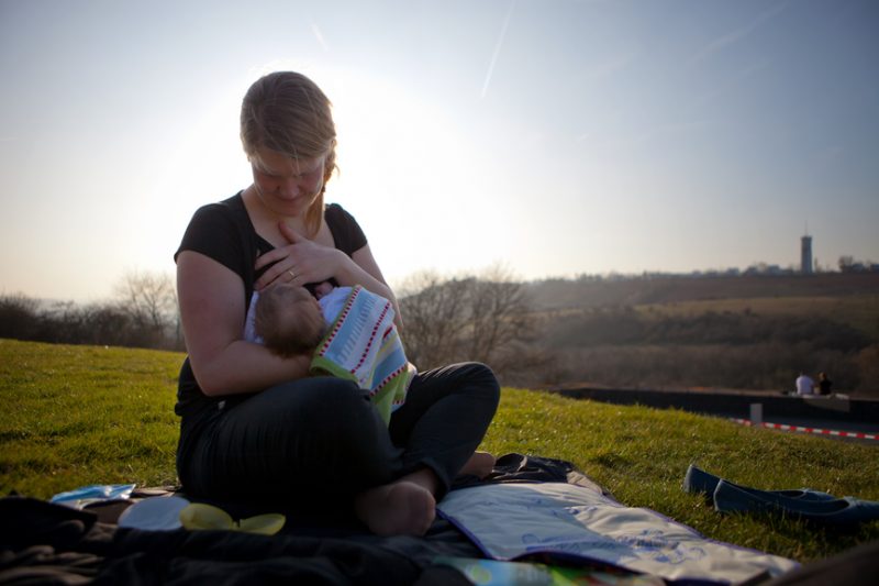 Allattamento Flash Mob