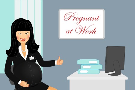 Lavorare ottavo mese