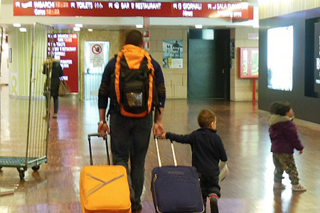 Viaggi con bambini