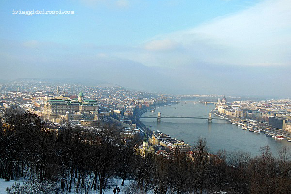 Panoramica della città