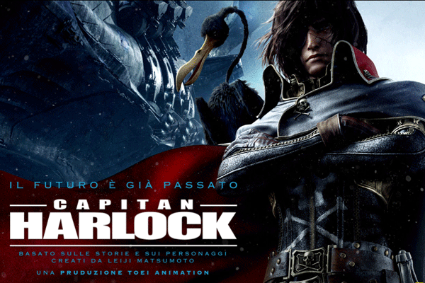 Capita Harlock 3D