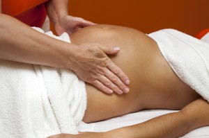 massaggio prenatale