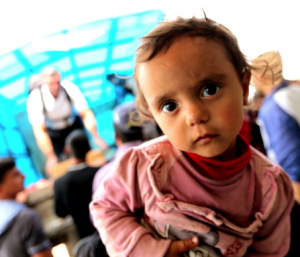 Bambina in Siria - time4life.it