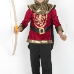 costume di carnevale da cavaliere medievale