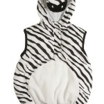 costume di carnevale da zebra per bebè
