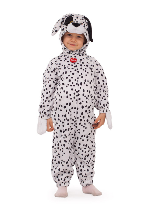 costume di carnevale da dalmata