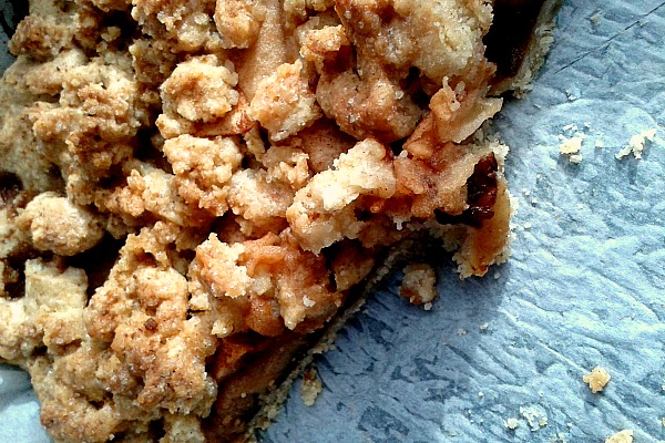 #liberericette crostata crumble