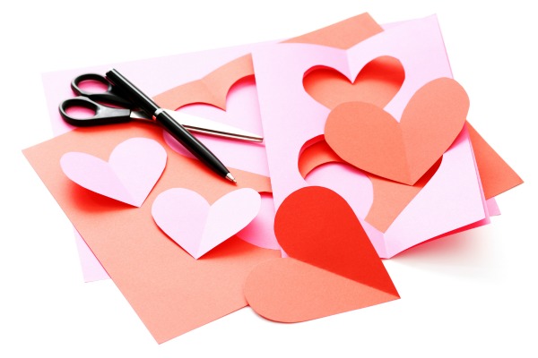 lavoretti con il cuore per san valentino