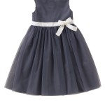 abito da cerimonia in tulle