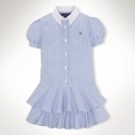 abito camicia a righe