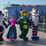 inaugurazione Prezzemolo Lang gardaland