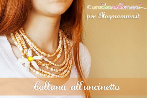 collana all'uncinetto tutorial