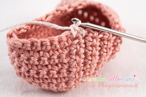 scarpine neonati a uncinetto tutorial