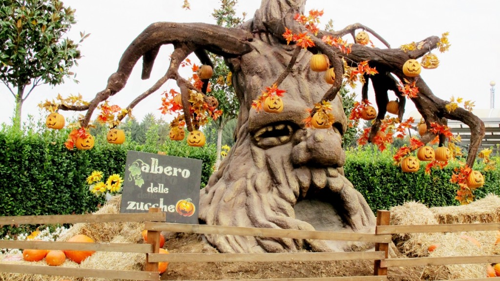 festeggiare Halloween a Leolandia