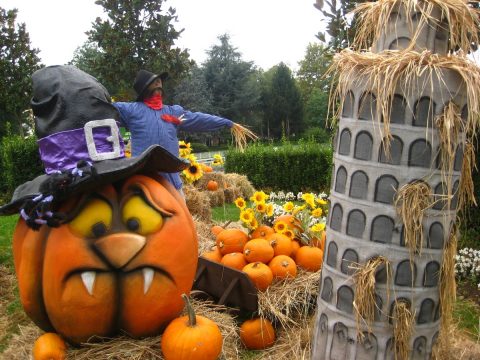 festeggiare Halloween a Leolandia