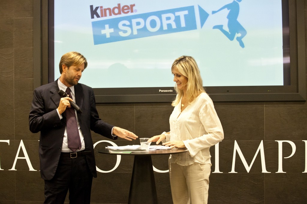 Sport, mamme e bambini: Ferrero e Kinder più sport