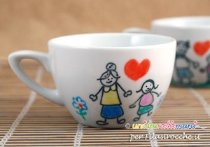 Tazza Personalizzabile Per Nonna - Ceramica 10x8cm Con Stampa Simpatica, Idea Regalo Divertente - Foto 7