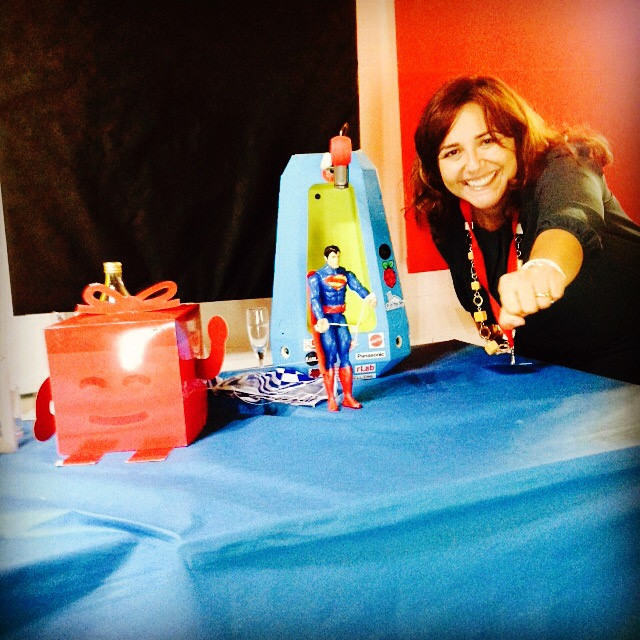 Superman nello spazio #supermanspacetravel