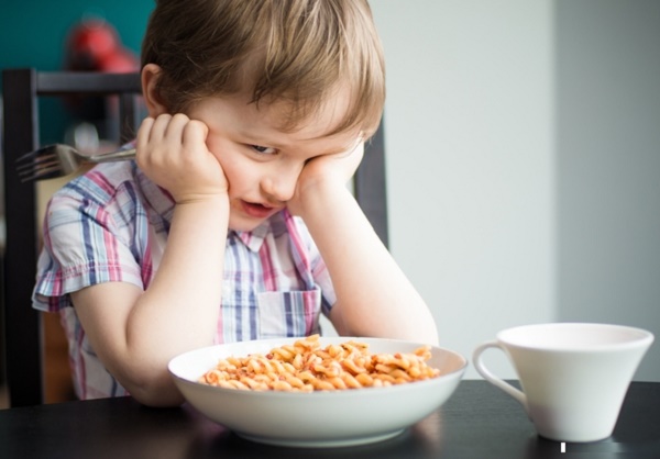 mio figlio non mangia