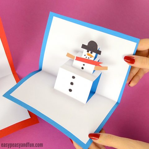 Biglietti di Natale fai da te da realizzare con i bambini per fare gli ...