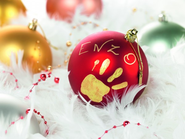 Regali di Natale personalizzati: Baby Art