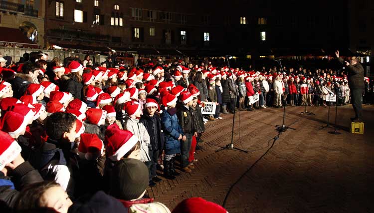 Tutto il Natale di Siena
